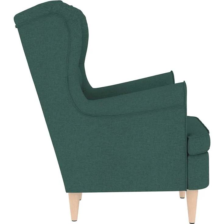 vidaXL Sessel Dunkelgrün 74x84x100 cm Stoff 4016900 – Bild 4