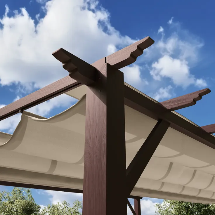 Paragon Outdoor Aluminium Pergola Florenz 1116 | – Bild 4