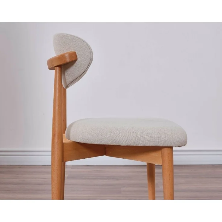 Skye Decor 'Bohem - Oak, Beige' Stuhlset (2-teilig), Eiche / Beige, 44 x 81 x 50 cm – Bild 7