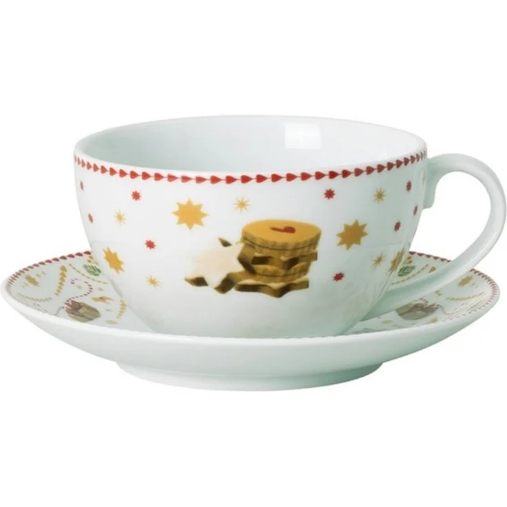 Hutschenreuther Tasse Christmas Love Jumbotasse 2tlg, Porzellan – Bild 4