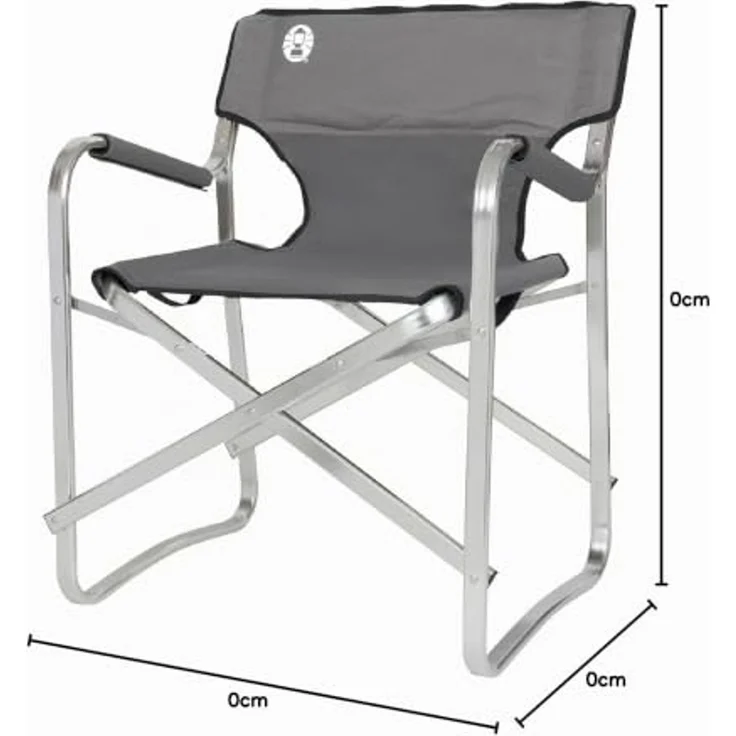 Coleman Deck Chair Campingstuhl grau 2000038337 – Bild 2
