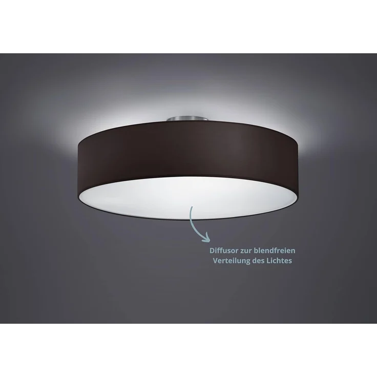 lightling Deckenleuchten Modern rund, ohne Leuchtmittel, abhängig vom Leuchtmittel, Deckenlampe – Bild 2