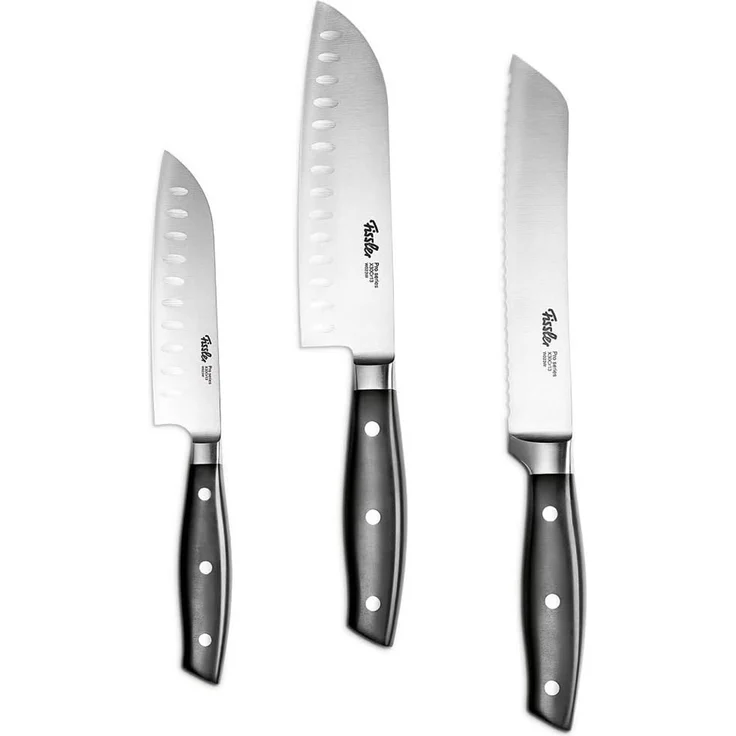 Fissler Messer-Set Profi Messer - Edelstahl Messer mit Spezialklinge, Messerset, Küchenmesser Fleischmesser, Allzweckmesser Sushi Messer – Bild 7