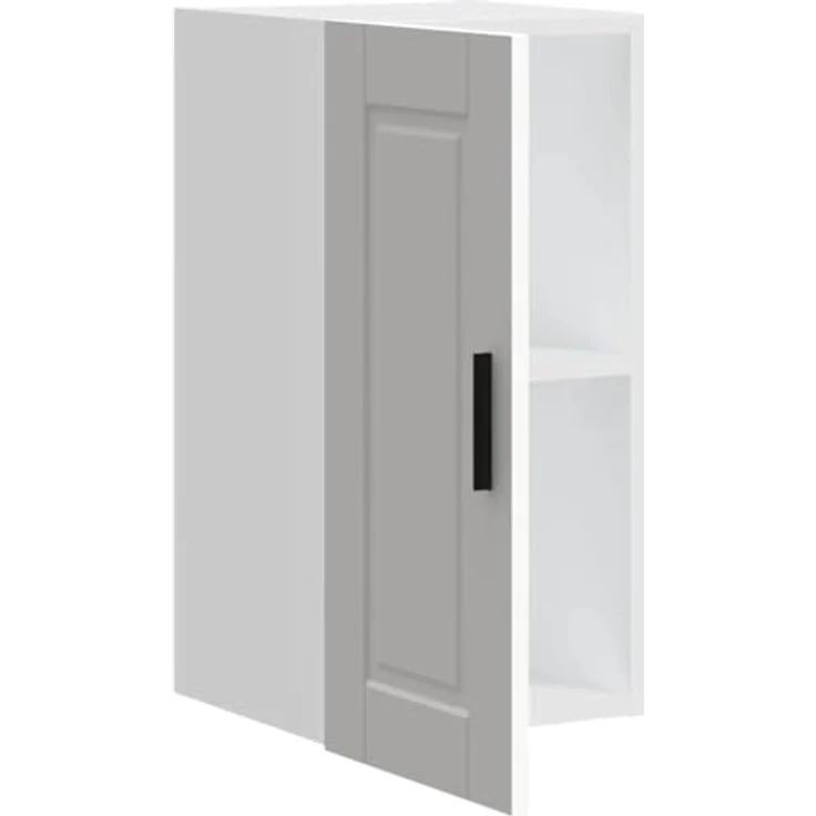 vidaXL Küchen-Hängeschrank Porto Weiß Holzwerkstoff 854017 – Bild 6