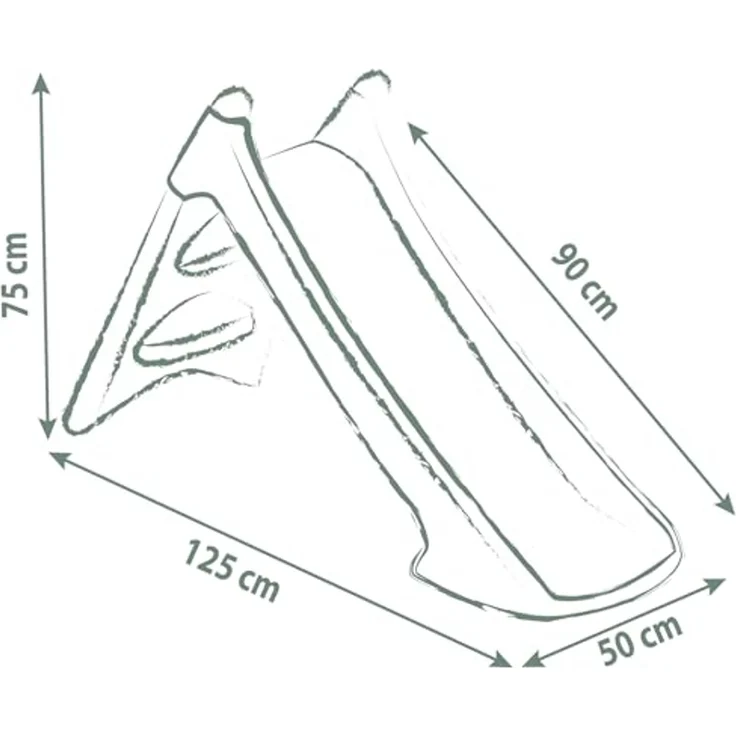 SMOBY Life grüne Rutsche XS 90 cm – Bild 2