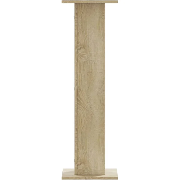 vidaXL Pflanzenständer 2 Stk. Sonoma-Eiche 30x30x95 cm Holzwerkstoff 3307875 – Bild 3