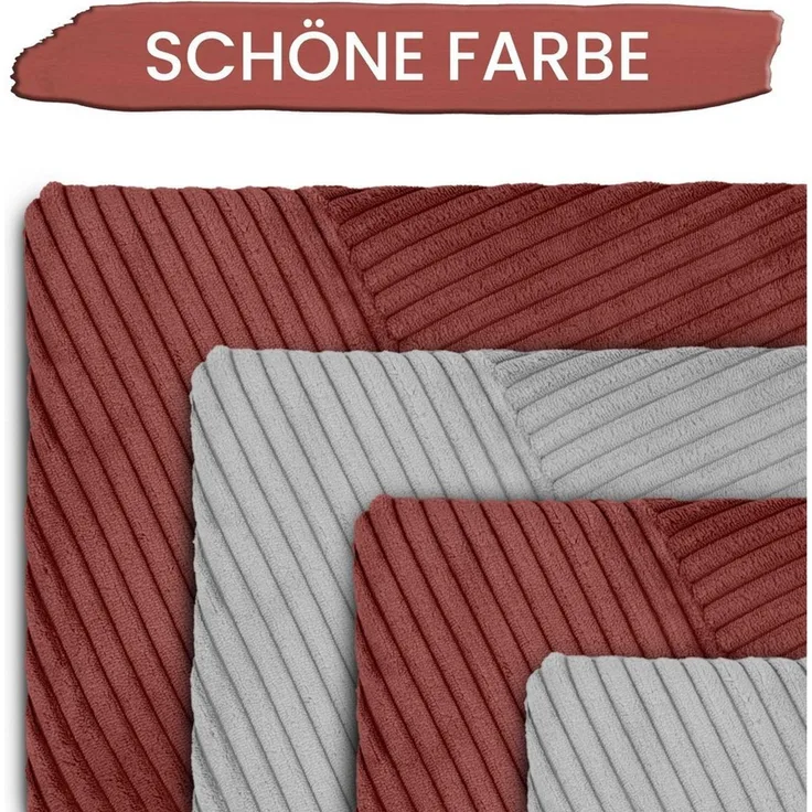 Amilian Kissenhüllen - 4er Set Kissenbezug, Kissenbezüge - Zierkissenbezüge, (4 Stück), 40x40 cm, Kissenhülle für Sofakissen, Dekokissen, Zierkissen, Kissen