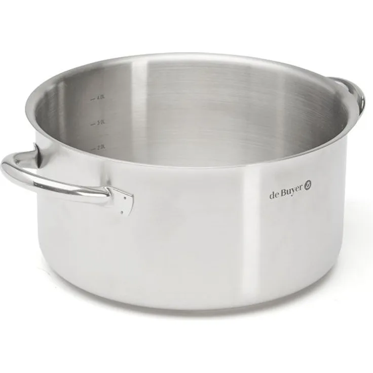 De Buyer BRATENTOPF O/DECKEL PRIM APPETY 24CM