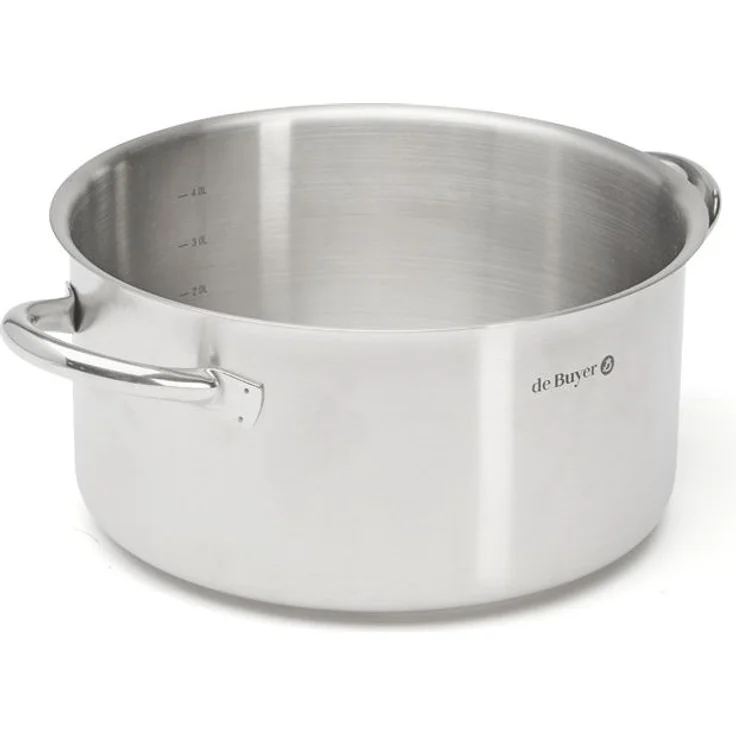 De Buyer BRATENTOPF O/DECKEL PRIM APPETY 24CM – Bild 1
