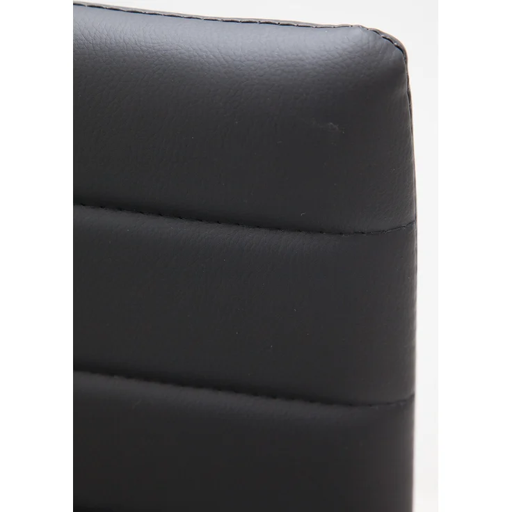 Albatros Esszimmerstühle MILANO 4er Set, Schwarz - Polsterstuhl mit Kunstleder-Bezug, Modernes Stilvolles Design am Esstisch - Küchenstuhl oder Stuhl Esszimmer mit hoher Belastbarkeit: 110kg – Bild 9