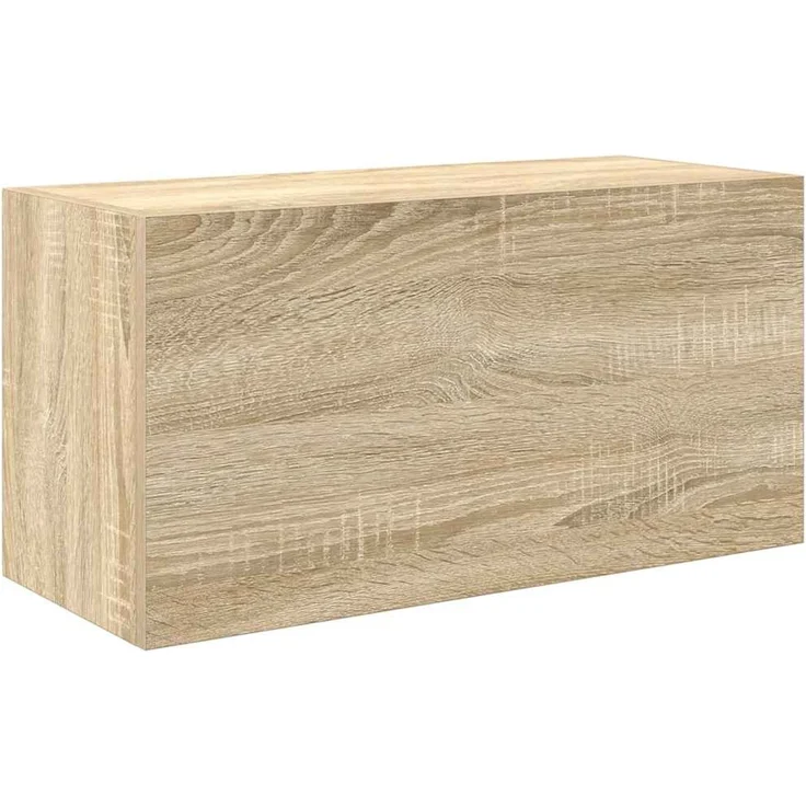 vidaXL Bad-Wandschrank Sonoma-Eiche 60x25x30 cm Holzwerkstoff 860060 – Bild 2