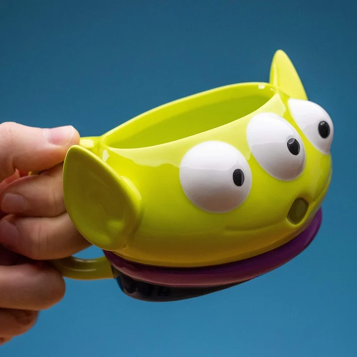 Disney Toy Story: Alien - 3D Keramiktasse 350ml – Bild 3