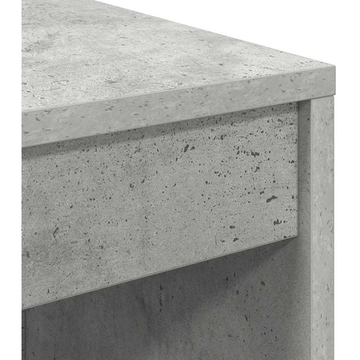 vidaXL Schreibtisch Beton Grau 100 x 40 x 76 cm 869405 – Bild 7