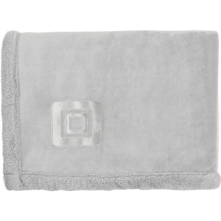 Moon Kuscheldecke Babydecke 102x76 cm grey – Bild 2