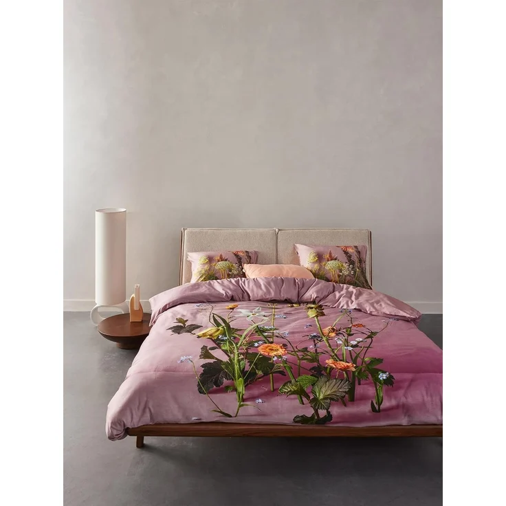 Essenza Bettwäsche Ficaria Woodrose Baumwollsatin, 155x220 cm – Bild 3