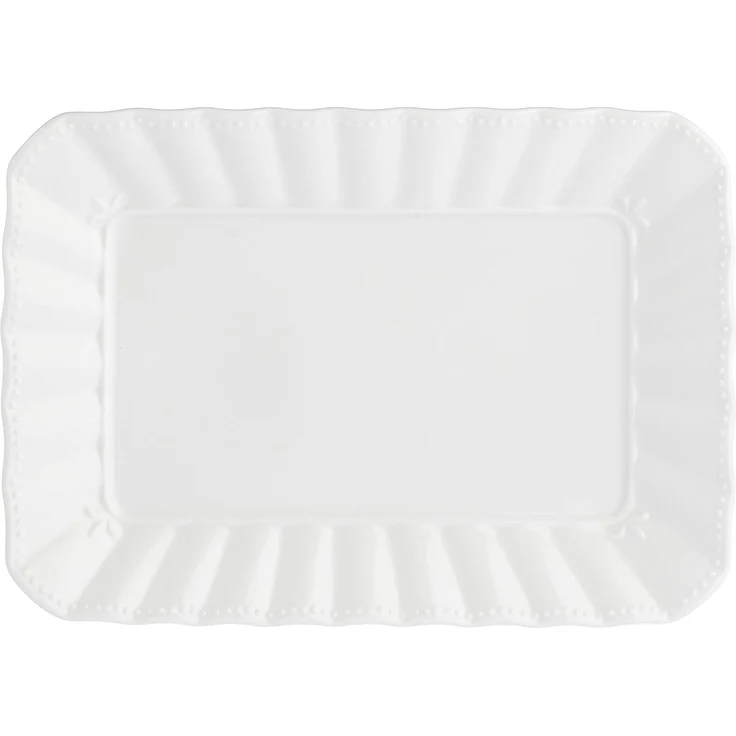 La Porcellana Bianca La Porcellana Bianca rechteckiges Tablett 35 cm x 26 cm P003600435 – Bild 1