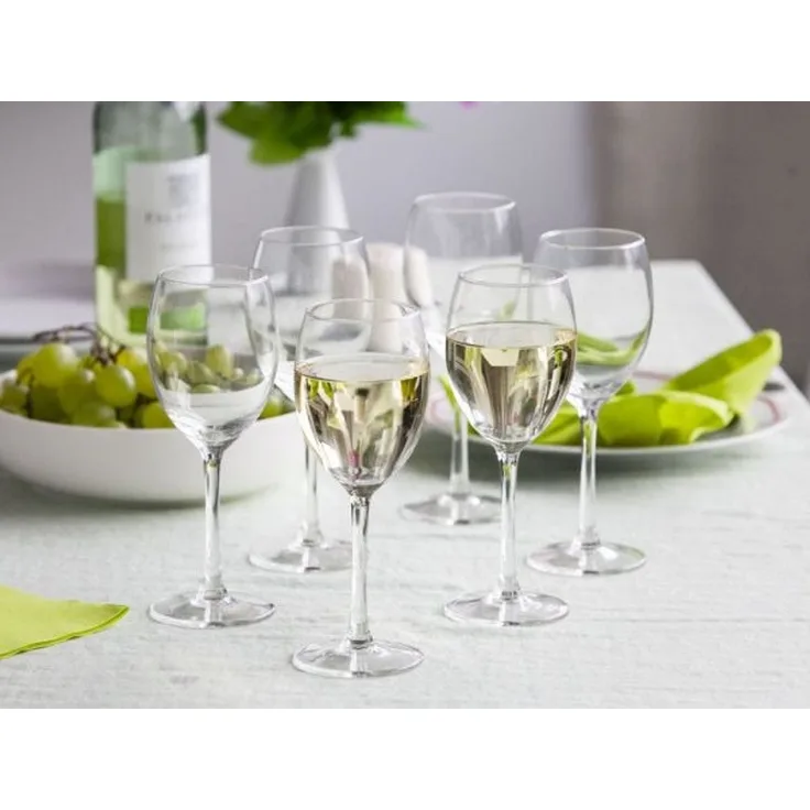 Royal Leerdam DIAMOND WHITE WINE GLASS 250ML SET 6 PIECES 0102003133