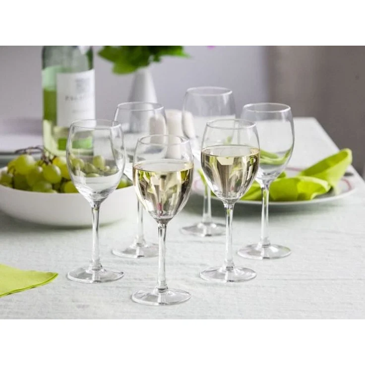 Royal Leerdam DIAMOND WHITE WINE GLASS 250ML SET 6 PIECES 0102003133
