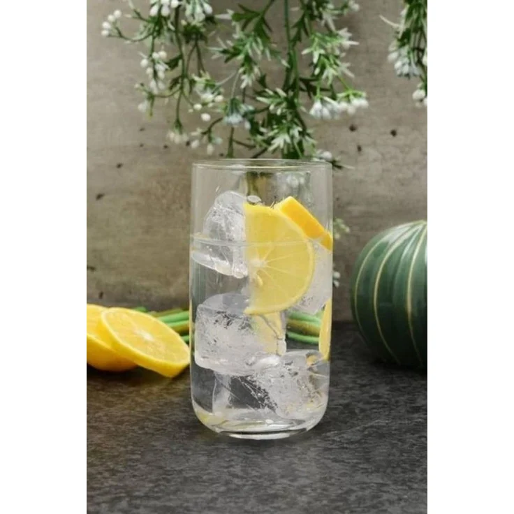 Hermia Concept 'PB-420805' Gläser-Set (6-teilig), Transparent, 7 x 7 x 13 cm, 365 ml – Bild 1