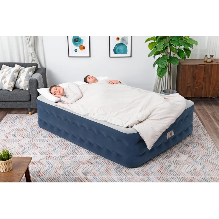 TriTech® Doppelluftbett TruLeisure™ mit integrierter Elektropumpe 203 x 152 x 51 cm – Bild 8