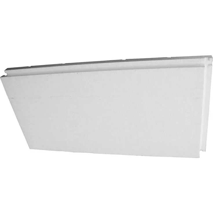 Steinbach Swimming Pool Isolierplatte / Klemmfalzplatte mit Hakenfalz, P40, 100 x 50 x 5 cm (L x B x H)