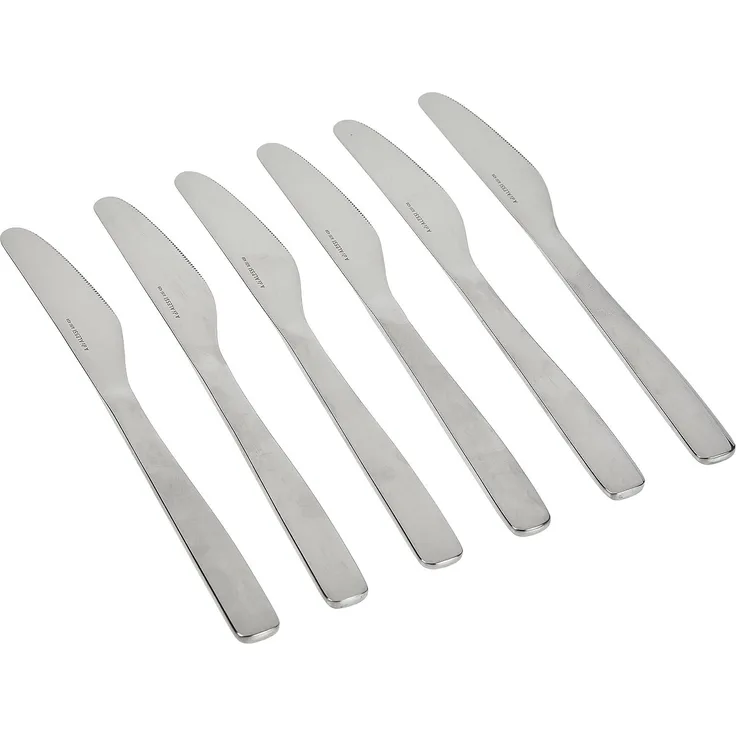 Alessi AJM22-6M Dessertmesser 6 St.