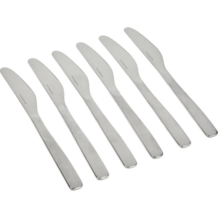 Alessi AJM22-6M Dessertmesser 6 St. – Bild 1