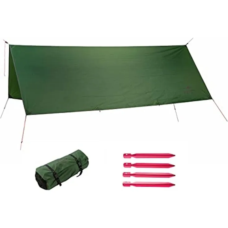 AMAZONAS Outdoor Plane Traveller Tarp XXL, grün