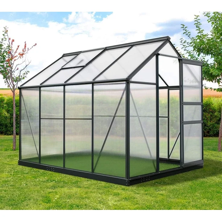 Westmann Aluminium Gewächshaus Flora 68 | – Bild 2