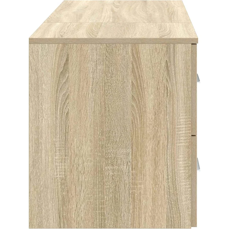 vidaXL Badezimmerschrank-Set 2 stk. Sonoma-Eiche 92,5 x 44,5 x 50 cm 3404018 – Bild 4