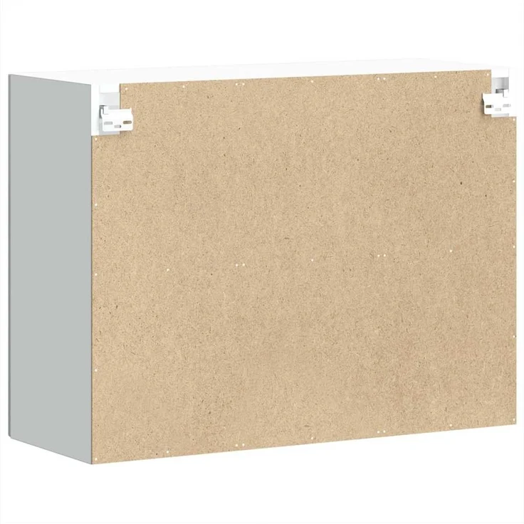 vidaXL Küchen-Hängeschrank mit Glastür Lucca Betongrau Holzwerkstoff 853851 – Bild 8