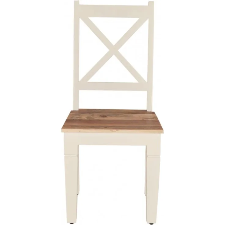 Stuhl Retro aus Mangoholz