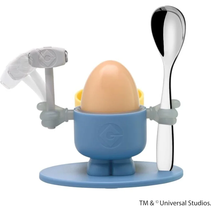 WMF Eierbecher mit Löffel Minions – Bild 3