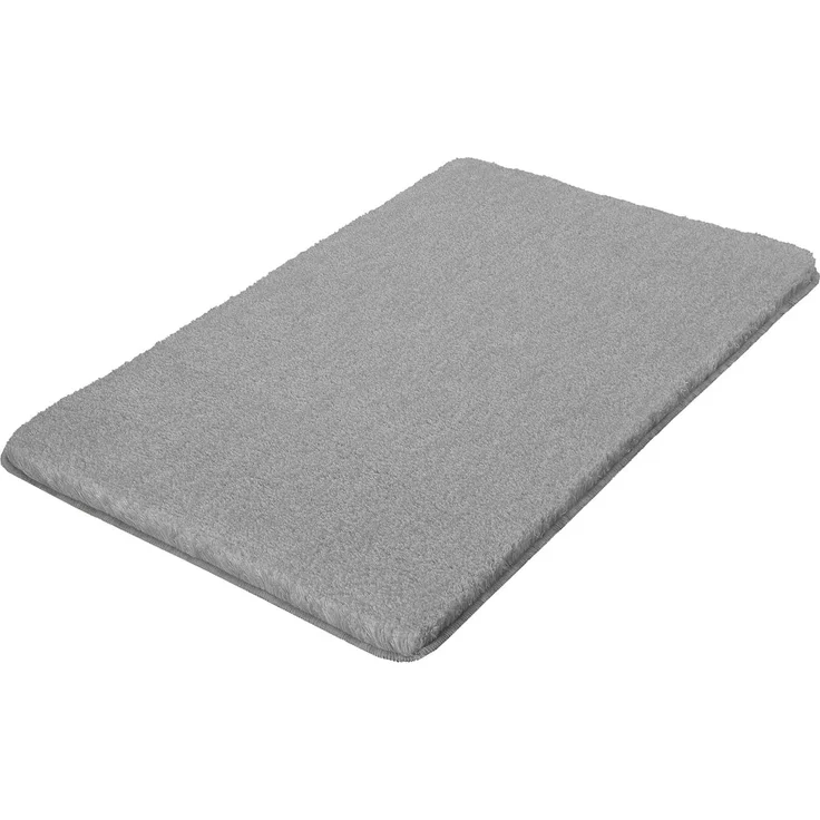Kleine Wolke 'Relax' Badteppich, grau, 70x120 cm – Bild 1