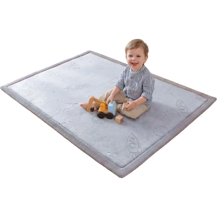 Hakuna Matte Wolkenweiche Spielmatte Baby 170 x 120 x 2,5 cm, Tatami Matte