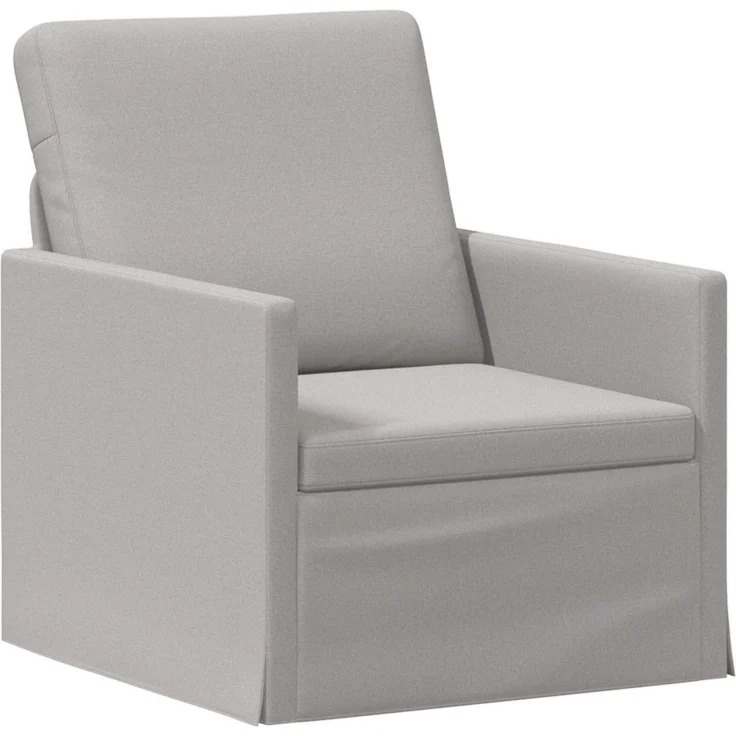 vidaXL Sofa-Set 2 pcs Wolkengrau Stoff 3433189 – Bild 2