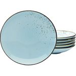 Nature Collection Lightblue, Suppenteller 6-tlg (m