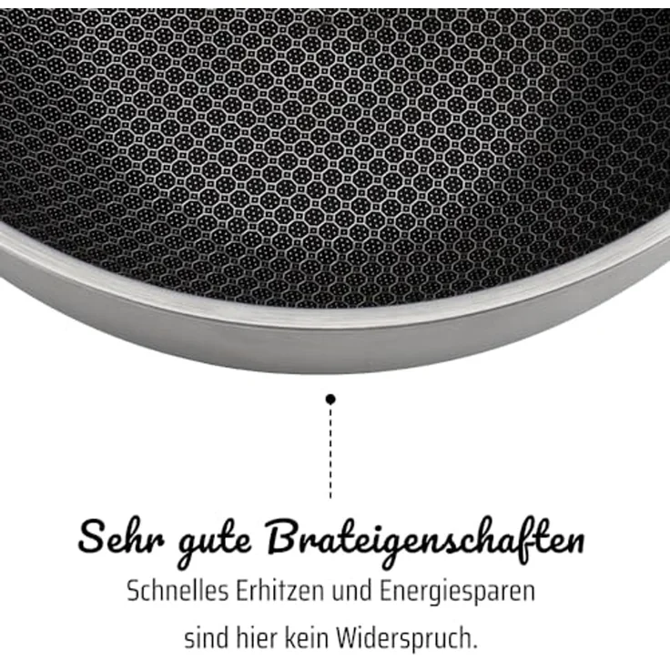GSW Wok Asia, Edelstahl 18/8, Ø 32 cm, Induktion – Bild 5