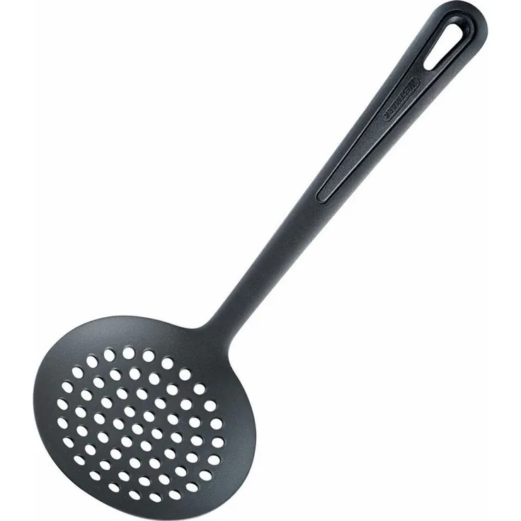 Westmark Schaumlöffel/Schöpf-/Abseihlöffel, Länge: 32,2 cm, Gentle, Schwarz, 28502270