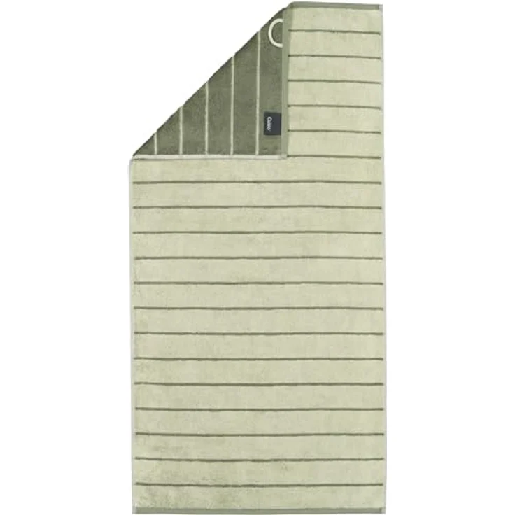 Cawö Duschtuch Balance Wasabi (80x150 cm) 6232-80/150-44 – Bild 2