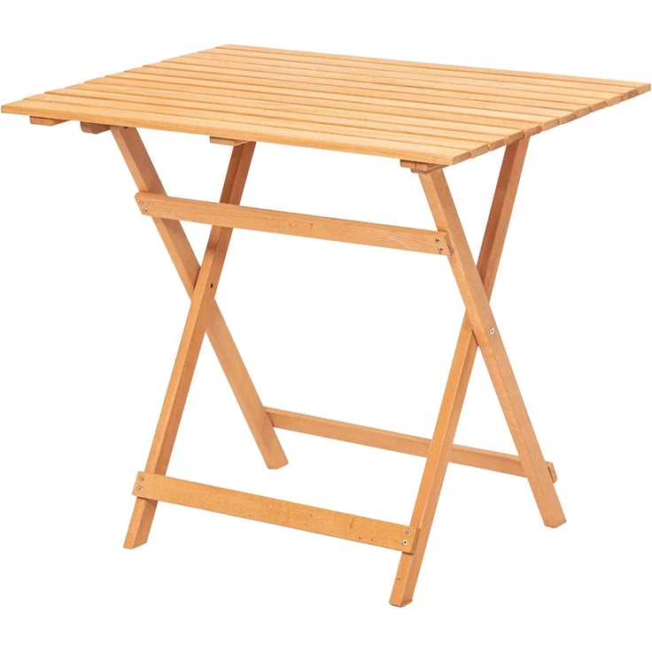 Skye Decor 'My022' Gartentisch, Braun, 80 x 72 x 60 cm – Bild 2