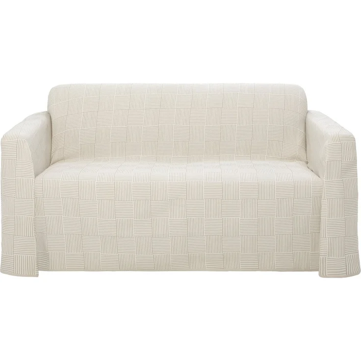 OTTO home Tagesdecke Luisa, mit grafischem Muster, ab Größe 140x210 cm – Bild 2