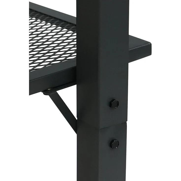 Gardissimo IZGARA Grillpavillon Raucher Überdachung BBQ Pavillon mit Ablagen – Bild 10