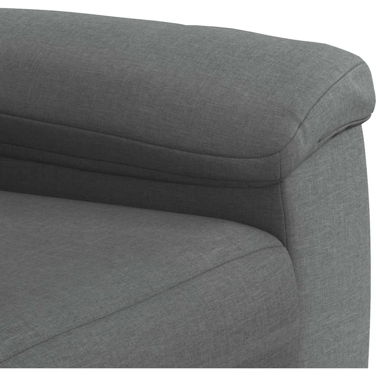 vidaXL Sofa Dunkelgrau 214 x 90 x 95 cm Stoff 42040965 – Bild 6
