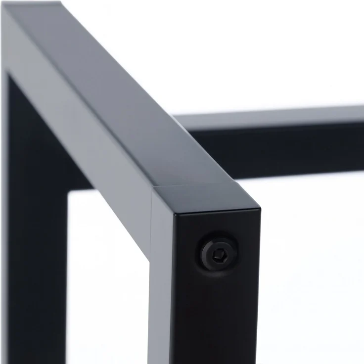 CLP Getränkekistenständer Stack aus Metall freistehend robust stabil,schwarz 116x91x31 cm – Bild 6