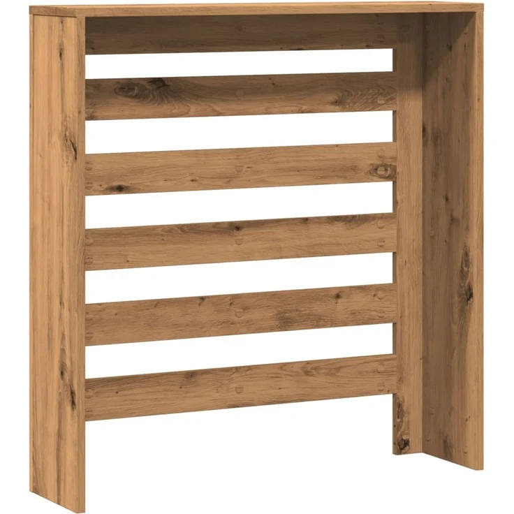vidaXL Heizkörperverkleidung Artisan-Eiche 78x20x82 cm Holzwerkstoff 852689 – Bild 4
