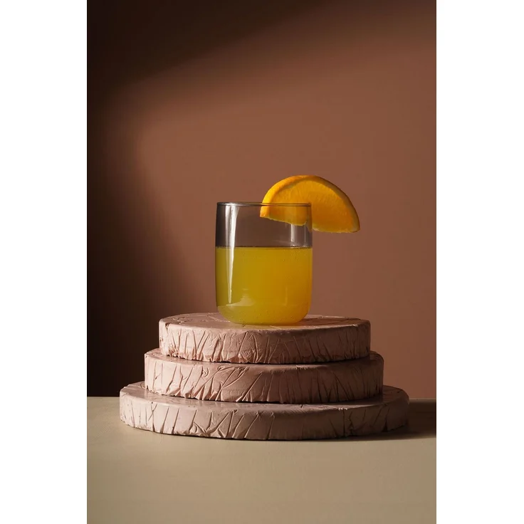 Hermia Concept 'F10000058' Gläser-Set (6-teilig), Grau, 6,7 x 6,7 x 9 cm, 280 ml – Bild 1