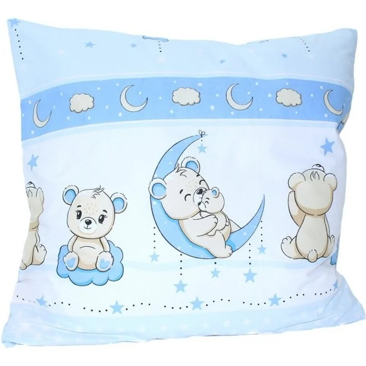 Primawela Kissenbezug Baby Kinder Kissenbezug 80 x80 cm Kissenhülle Bezug für Kissen – Bild 2