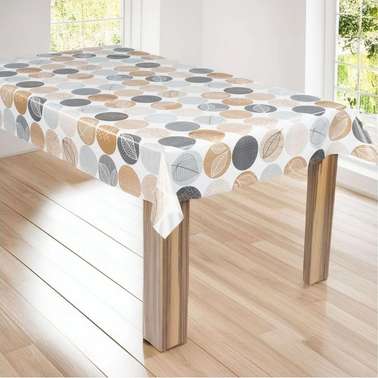 laro Tischdecke laro Wachstuch-Tischdecke Wachstischdecke Gartentischdecke – Bild 3
