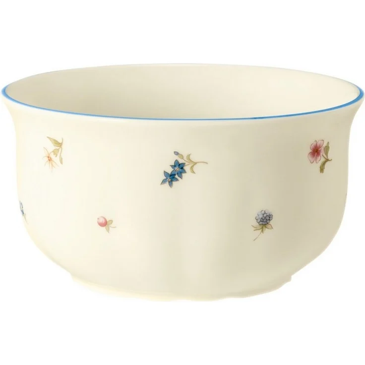 Seltmann Weiden Schüssel Müslischale Marie-Luise Streublume Elfenbein (15cm) – Bild 1